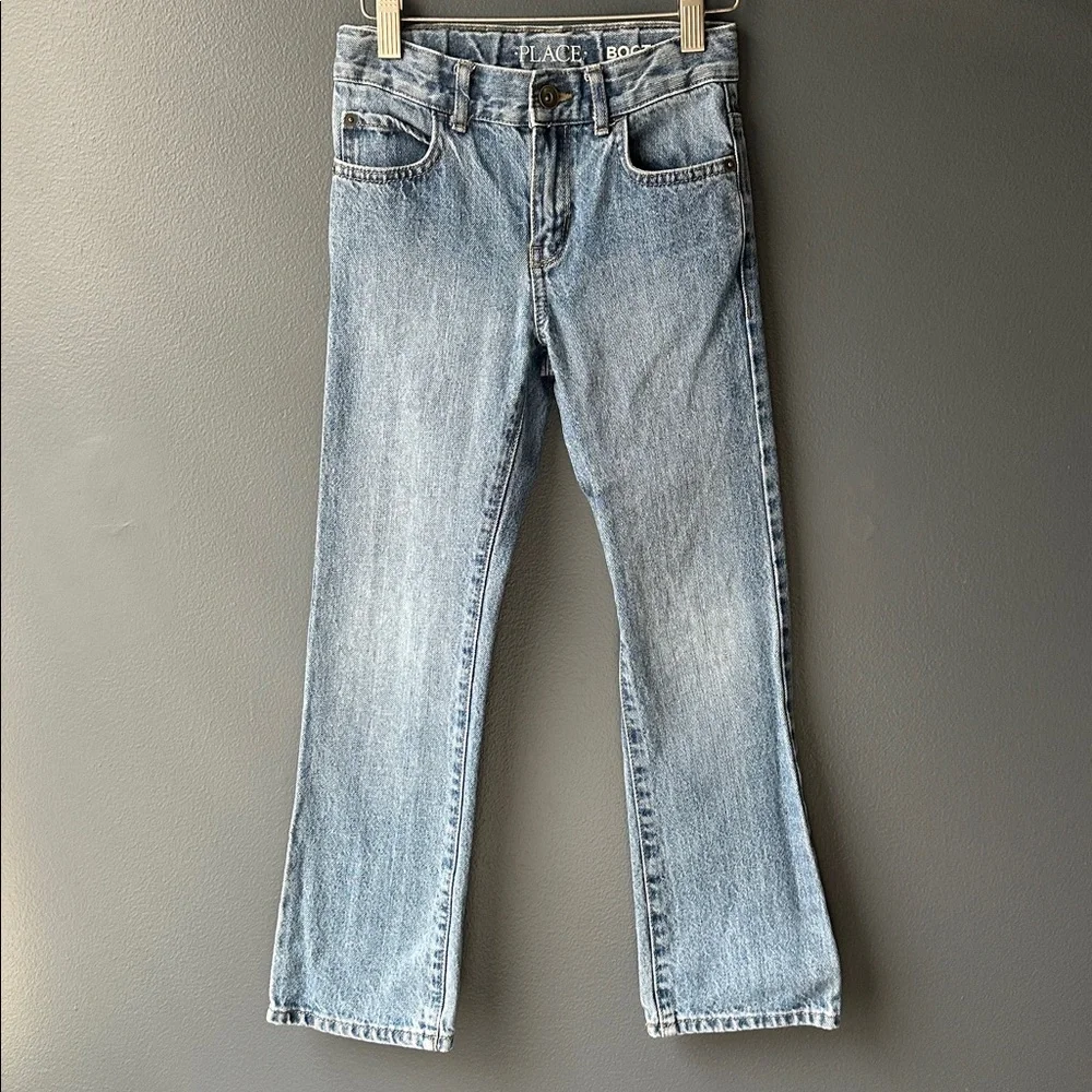 👖The Children's Place Kids Jeans size 8 slim denim boys jeans